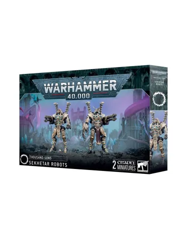 Robots Sekhetar Thousand Sons Warhammer 40.000