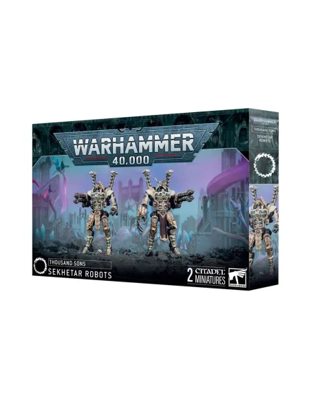 Robots Sekhetar Thousand Sons Warhammer 40.000