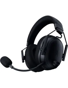 Razer BlackShark V3 Pro Black Auriculares Inalámbricos HyperSpeed ANC con audio espacial THX Negros-1400390