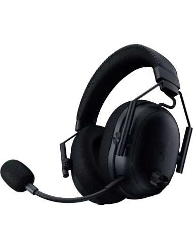 Razer BlackShark V3 Pro Black Auriculares Inalámbricos HyperSpeed ANC con audio espacial THX Negros