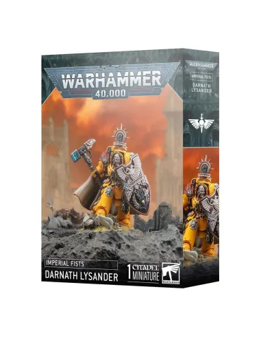 Darnath Lysander Imperial Fists Warhammer 40.000
