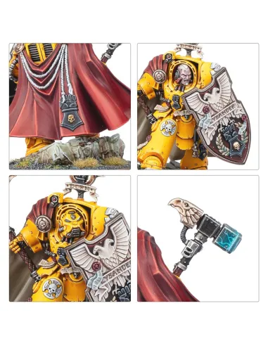 Darnath Lysander Imperial Fists Warhammer 40.000