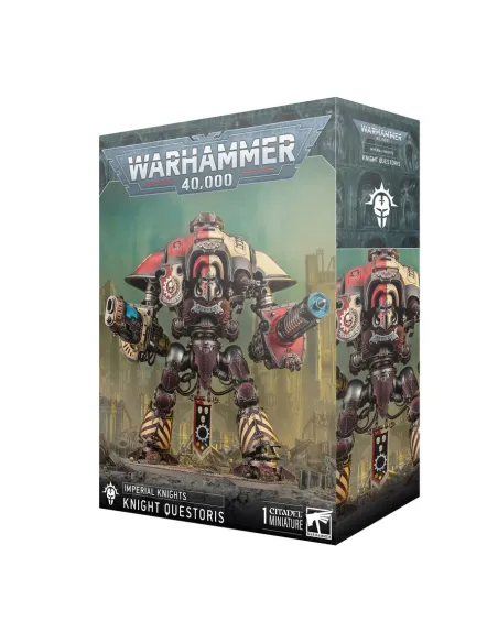 Caballero Questoris Imperial Knights Warhammer 40.000