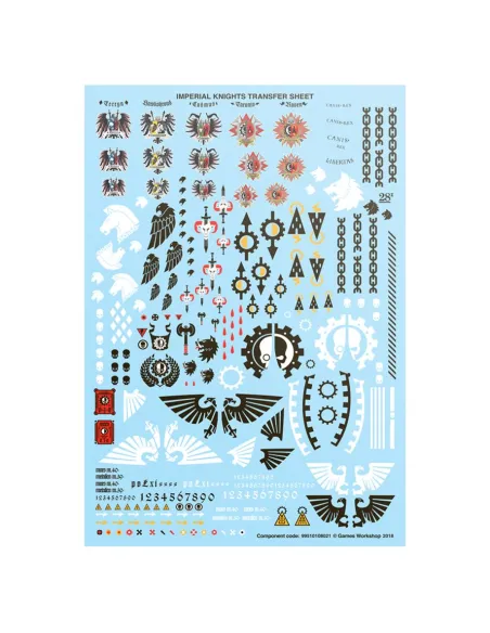 Caballero Questoris Imperial Knights Warhammer 40.000