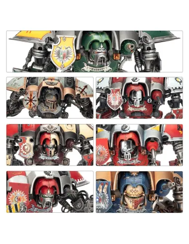 Caballero Questoris Imperial Knights Warhammer 40.000