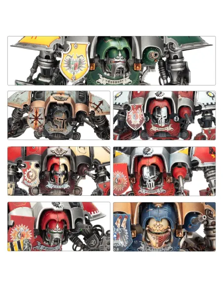 Caballero Questoris Imperial Knights Warhammer 40.000