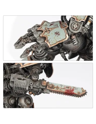 Caballero Questoris Imperial Knights Warhammer 40.000