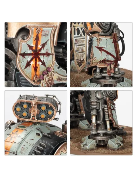 Caballero Questoris Imperial Knights Warhammer 40.000