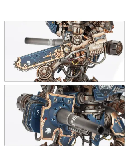 Caballero Questoris Imperial Knights Warhammer 40.000