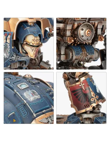 Caballero Questoris Imperial Knights Warhammer 40.000