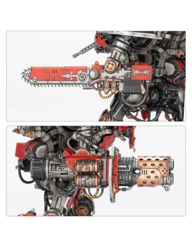 Caballero Questoris Imperial Knights Warhammer 40.000