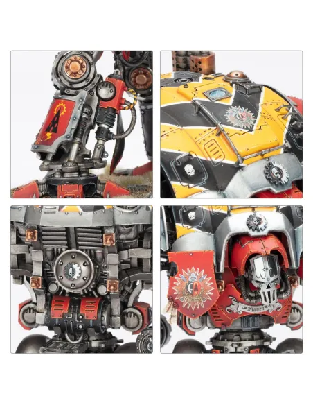 Caballero Questoris Imperial Knights Warhammer 40.000