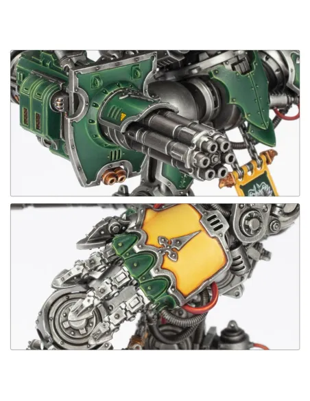 Caballero Questoris Imperial Knights Warhammer 40.000