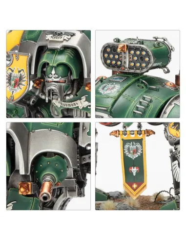 Caballero Questoris Imperial Knights Warhammer 40.000