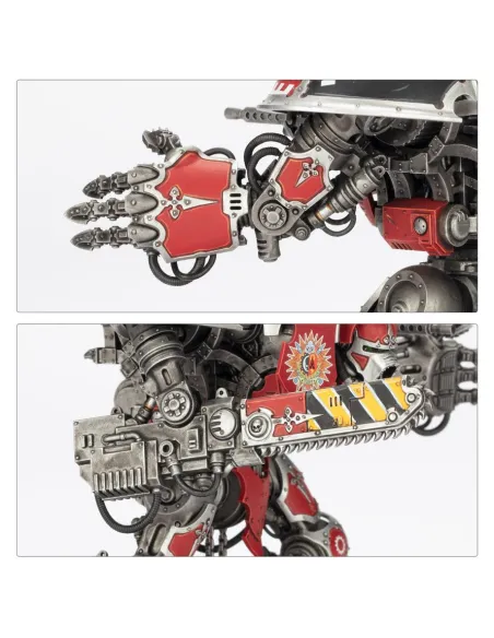 Caballero Questoris Imperial Knights Warhammer 40.000