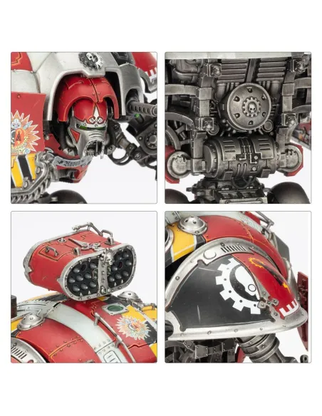 Caballero Questoris Imperial Knights Warhammer 40.000