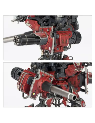 Caballero Questoris Imperial Knights Warhammer 40.000