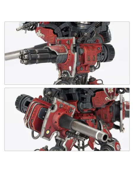 Caballero Questoris Imperial Knights Warhammer 40.000