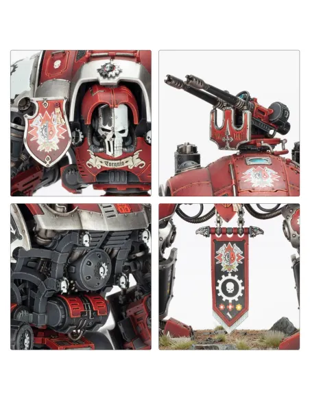 Caballero Questoris Imperial Knights Warhammer 40.000