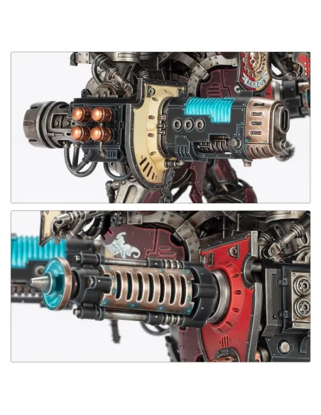 Caballero Questoris Imperial Knights Warhammer 40.000