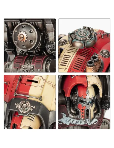 Caballero Questoris Imperial Knights Warhammer 40.000