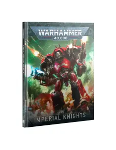 Codex: Imperial Knights Inglés Warhammer 40.000-84607