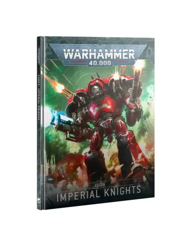 Codex: Imperial Knights Inglés Warhammer 40.000