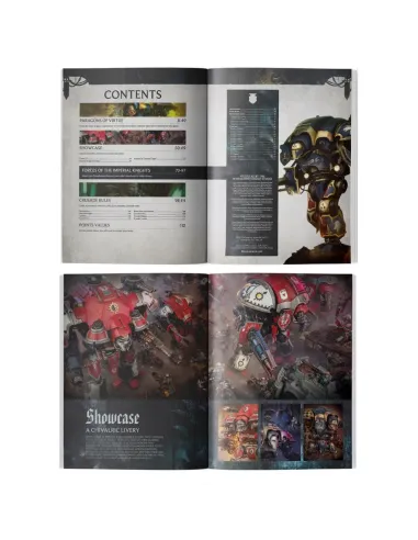 Codex: Imperial Knights Inglés Warhammer 40.000