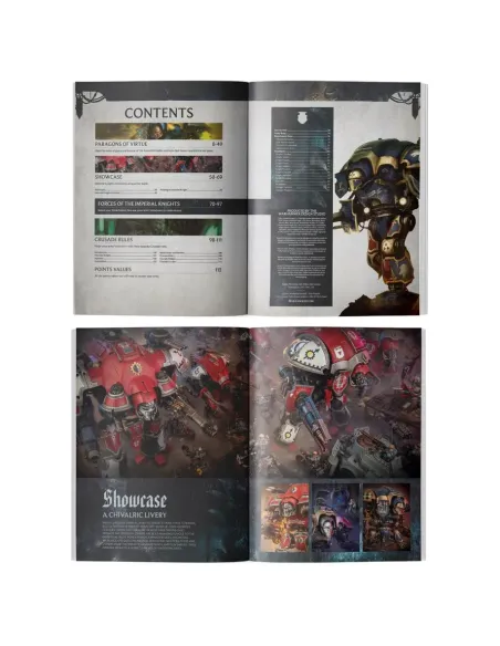 Codex: Imperial Knights Inglés Warhammer 40.000