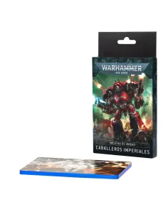 Tarjetas de datos: Imperial Knights Warhammer 40.000-84608