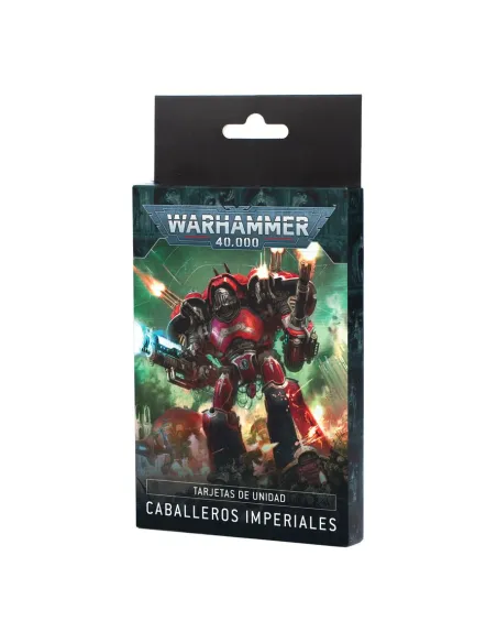 Tarjetas de datos: Imperial Knights Inglés Warhammer 40.000