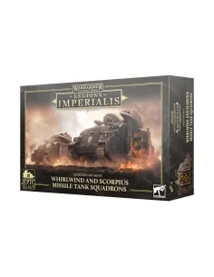 Whirlwind Scorpius Missile Tank Squad The Horus Heresy Warhammer-84080