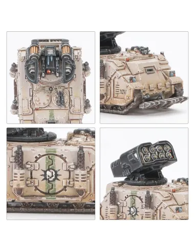 Whirlwind Scorpius Missile Tank Squad The Horus Heresy Warhammer
