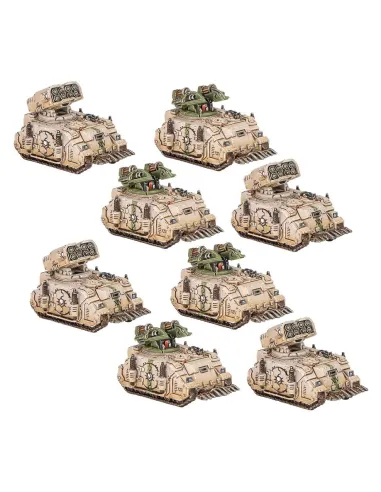 Whirlwind Scorpius Missile Tank Squad The Horus Heresy Warhammer