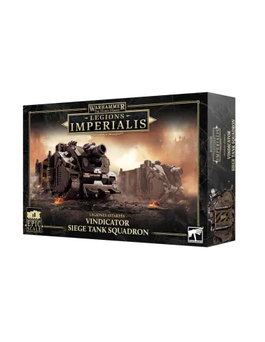 Vindicator Siege Tank Squadron The Horus Heresy Warhammer