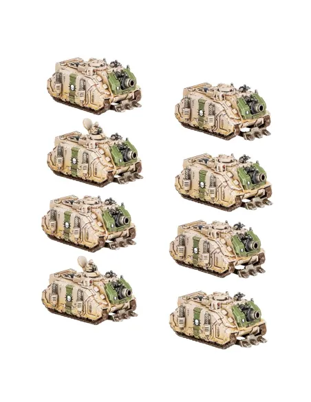 Vindicator Siege Tank Squadron The Horus Heresy Warhammer