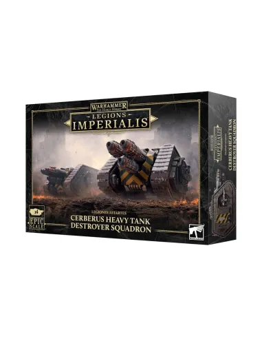 Cerberus Heavy Tank Destroyer Squadron The Horus Heresy Warhammer
