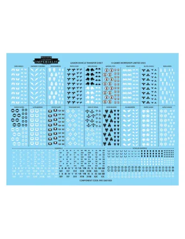 Cerberus Heavy Tank Destroyer Squadron The Horus Heresy Warhammer