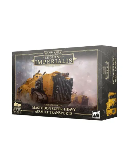 Mastodon Super-Heavy Assault Transports The Horus Heresy Warhammer