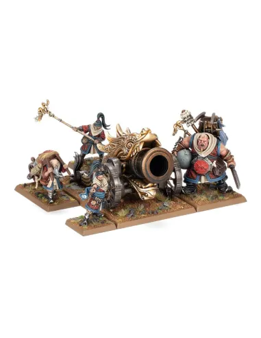 Grand Cannon & Fire Rain Rocket Battery Grand Cathay The Old World Warhammer