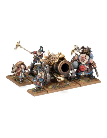 Grand Cannon & Fire Rain Rocket Battery Grand Cathay The Old World Warhammer