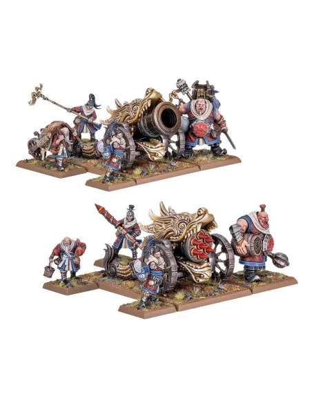 Grand Cannon & Fire Rain Rocket Battery Grand Cathay The Old World Warhammer