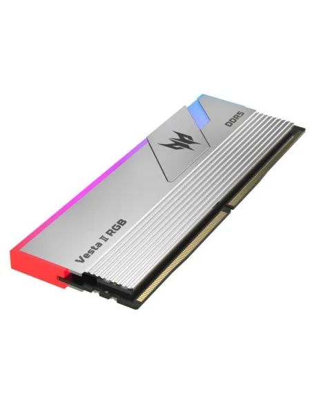 Acer Predator Vesta II RGB DDR5 6000MHz 32GB (2x16GB) CL30 Plata