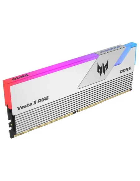 Acer Predator Vesta II RGB DDR5 6000MHz 32GB (2x16GB) CL30 Plata