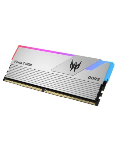 Acer Predator Vesta II RGB DDR5 6000MHz 32GB (2x16GB) CL30 Plata