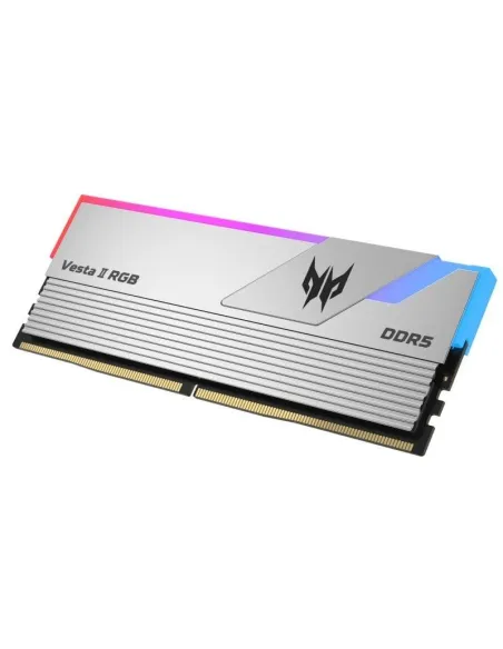 Acer Predator Vesta II RGB DDR5 6000MHz 32GB (2x16GB) CL30 Plata
