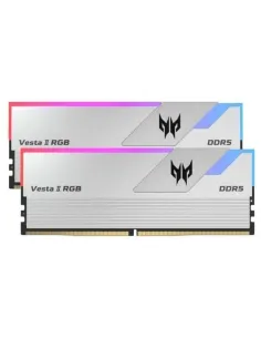 Acer Predator Vesta II RGB DDR5 6000MHz 32GB (2x16GB) CL30 Plata-MEMO63010