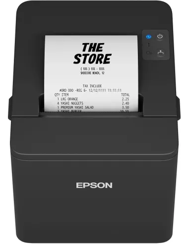 Impresora Térmica de Tickets Epson TM-T20IV