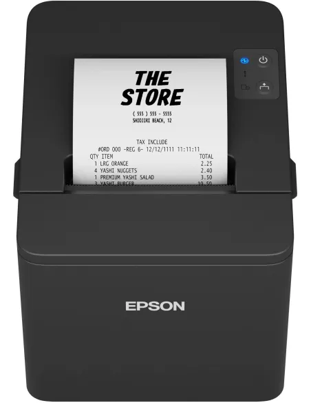 Epson TM-T20IV con Cortador Automático y Códigos de Barras  Ethernet USB RS-232