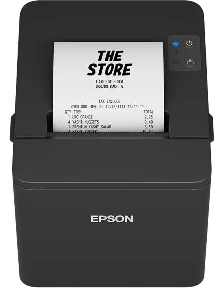 Impresora de Tickets Epson TM-T20IV
